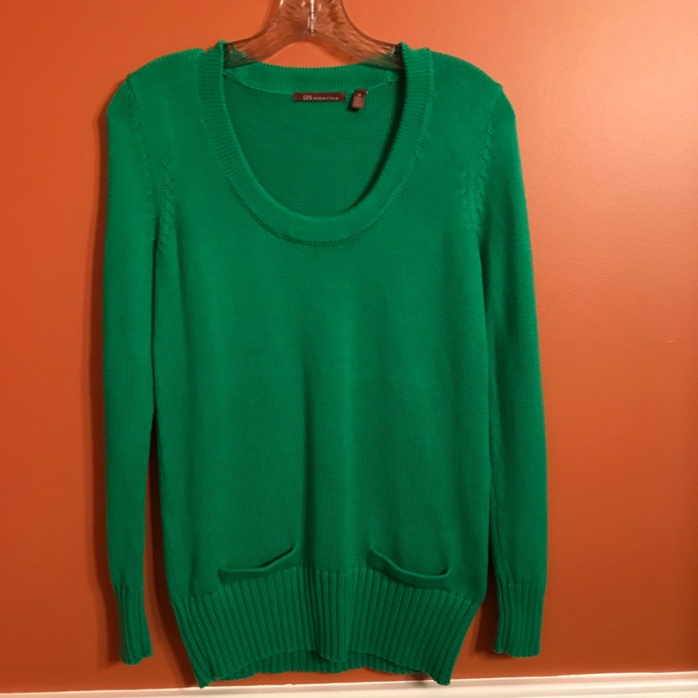 COPY - 525 America green sweater
